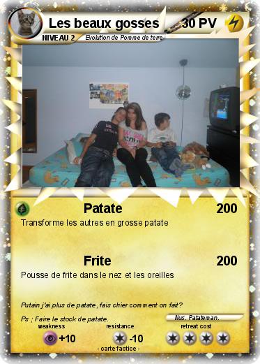 Pokemon Les beaux gosses