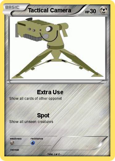 Pokemon Tactical Camera