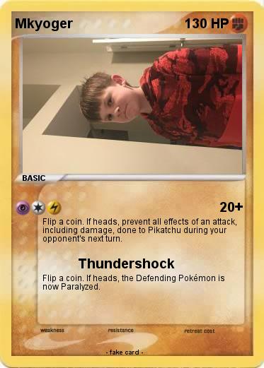 Pokemon Mkyoger
