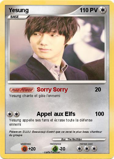 Pokemon Yesung