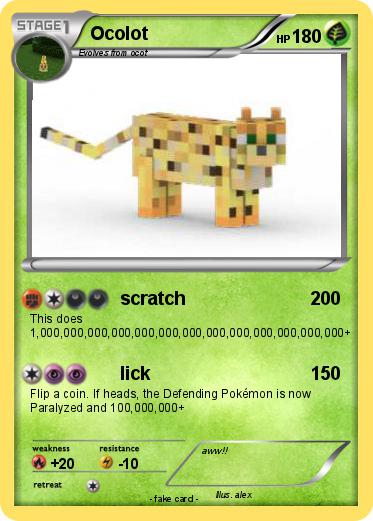 Pokemon Ocolot