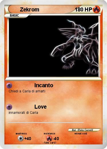 Pokemon Zekrom