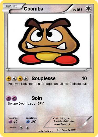 Pokemon Goomba