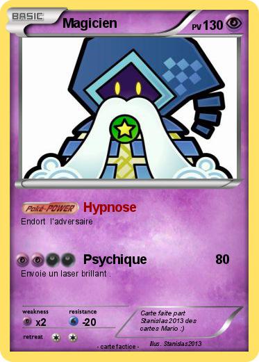 Pokemon Magicien