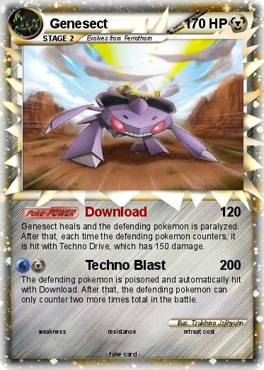 Pokemon Genesect