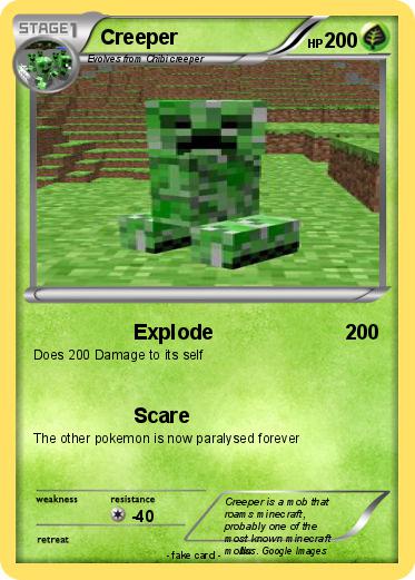 Pokemon Creeper