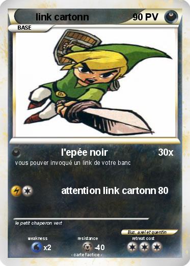 Pokemon link cartonn