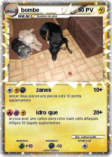 Pokemon bombe