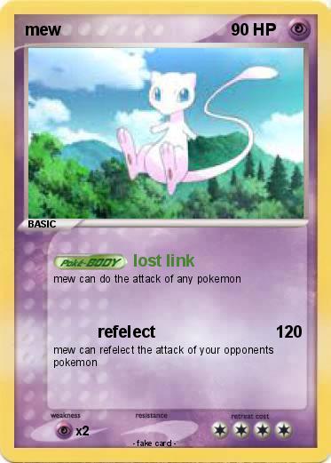 Pokemon mew