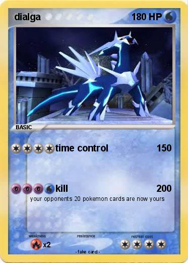 Pokemon dialga