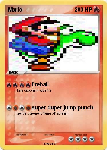 Pokemon Mario