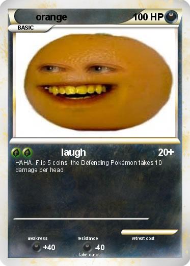 Pokemon orange