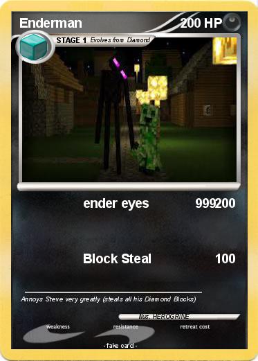 Pokemon Enderman