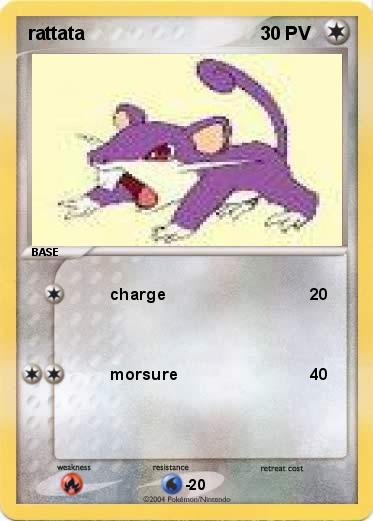 Pokemon rattata