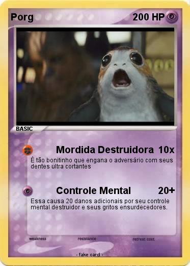 Pokemon Porg