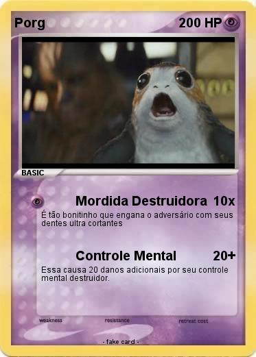 Pokemon Porg