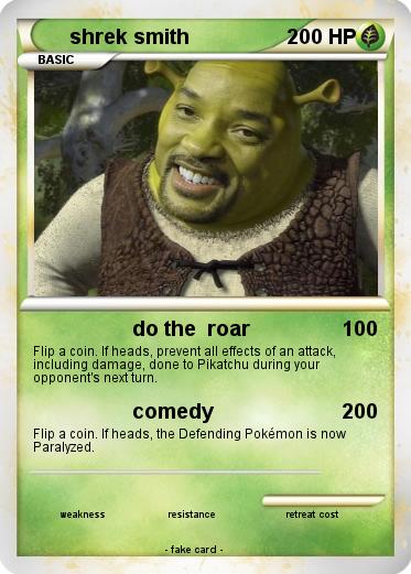 Pokemon shrek smith