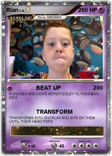 Pokemon Rian