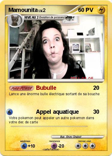 Pokemon Mamounita