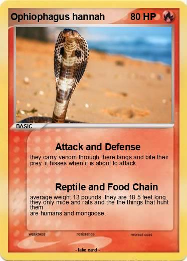 Pokemon Ophiophagus hannah
