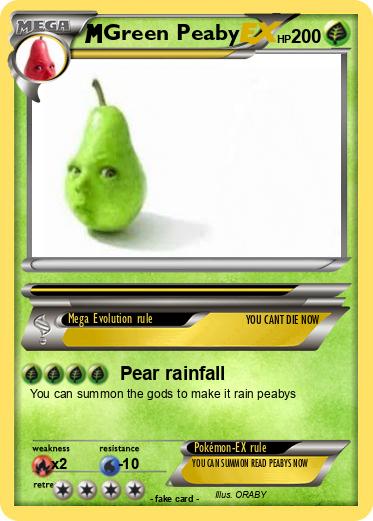 Pokemon Green Peaby