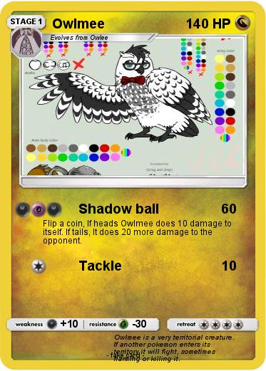 Pokemon Owlmee