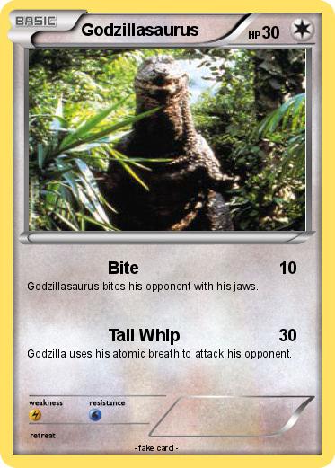 Pokemon Godzillasaurus