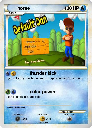 Pokemon horse