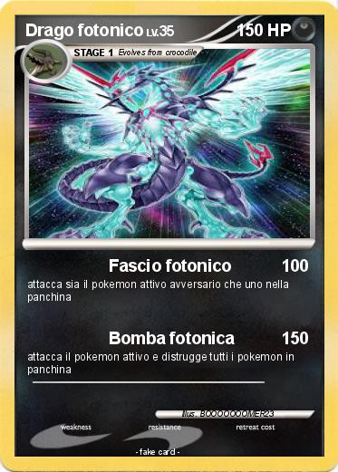 Pokemon Drago fotonico