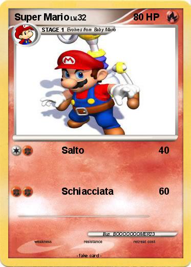 Pokemon Super Mario