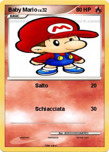 Pokemon Baby Mario