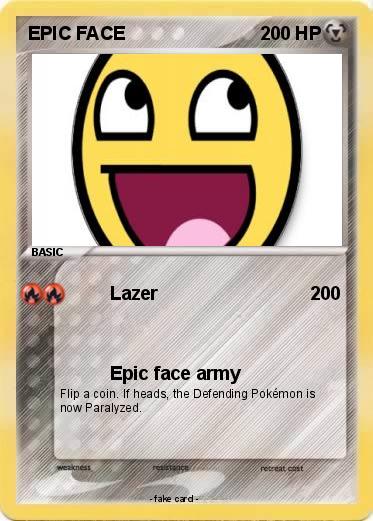 Pokemon EPIC FACE