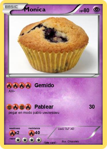 Pokemon Moníca