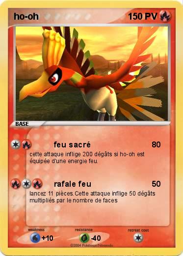Pokemon ho-oh