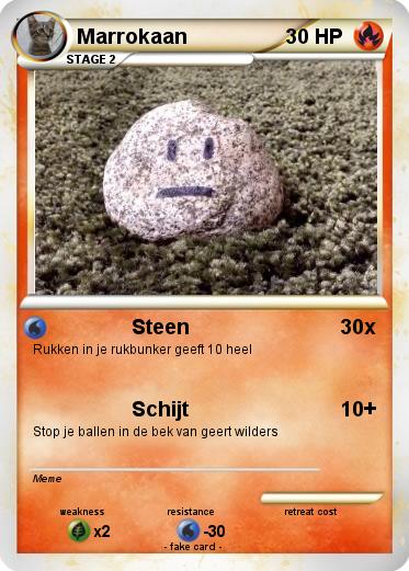 Pokemon Marrokaan
