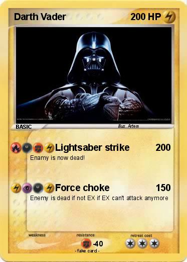 Pokemon Darth Vader