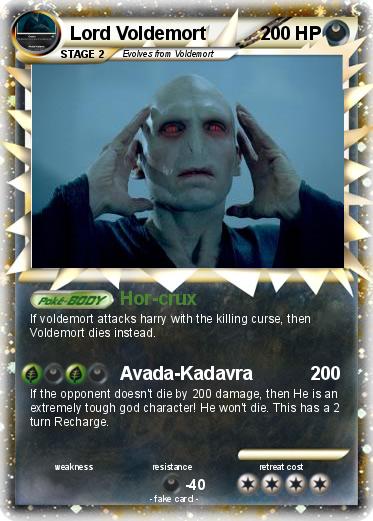 Pokemon Lord Voldemort