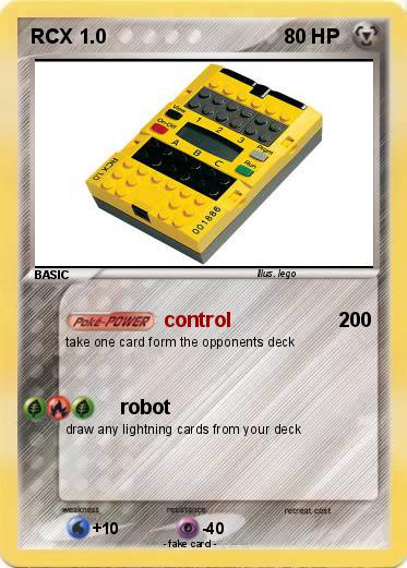 Pokemon RCX 1.0