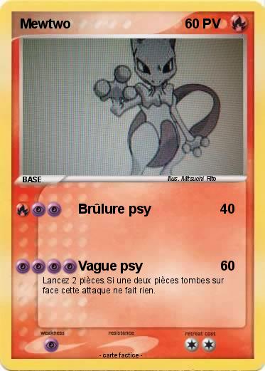 Pokemon Mewtwo