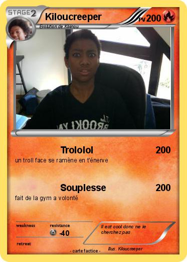 Pokemon Kiloucreeper