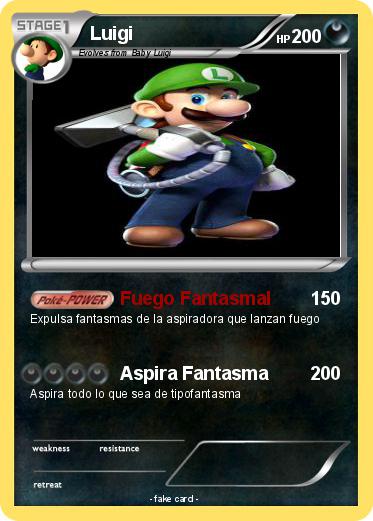 Pokemon Luigi