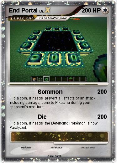 Pokemon End Portal