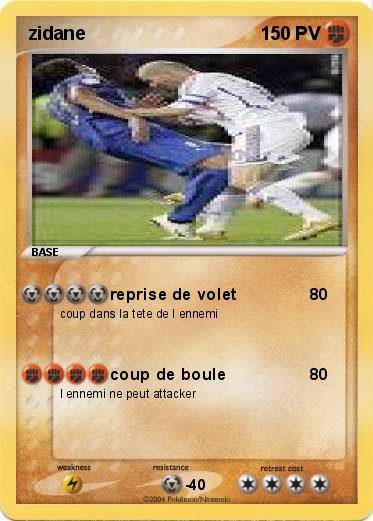 Pokemon zidane
