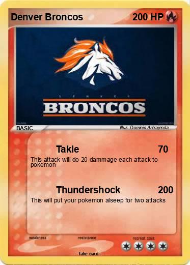 Pokemon Denver Broncos