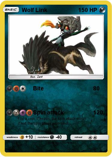 Pokemon Wolf Link