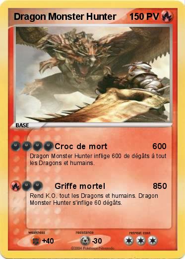 Pokemon Dragon Monster Hunter