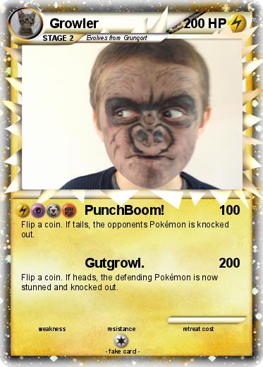 Pokemon Growler