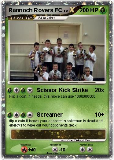 Pokemon Rannoch Rovers FC