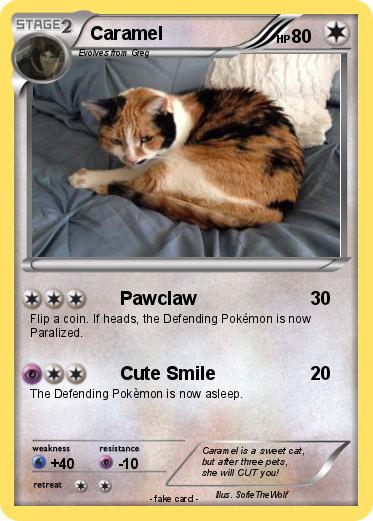 Pokemon Caramel