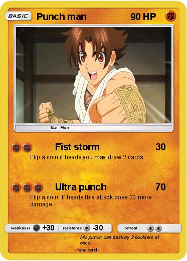 Pokemon Punch man
